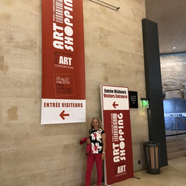 Art Shopping Paris Carrousel du Louvre mit Beate Schütz Wildendürnbach